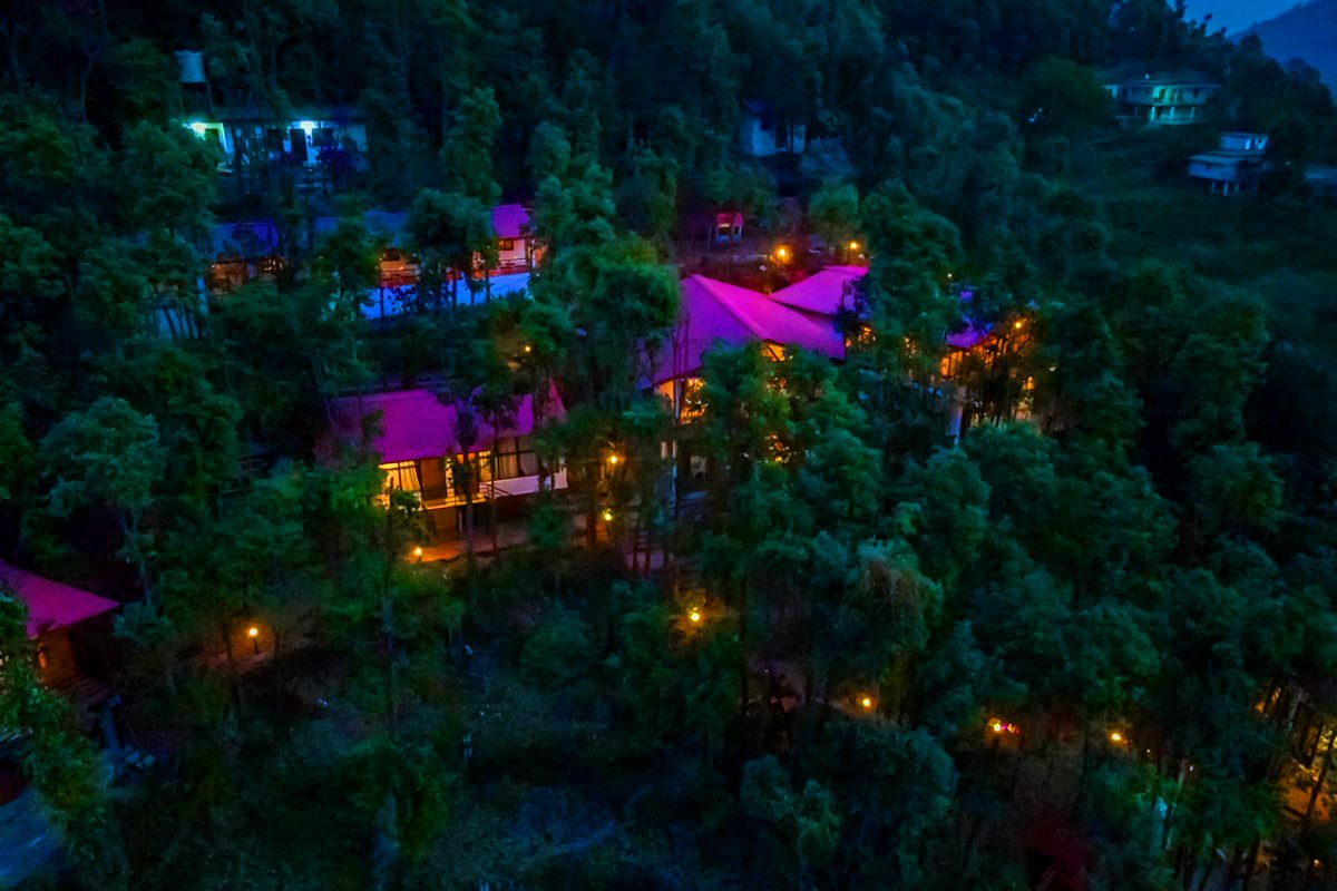 Resort exterior